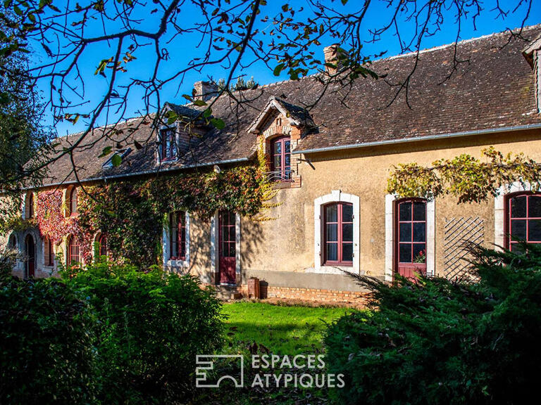 Maison Sainte-Sabine-sur-Longève - 7 chambres