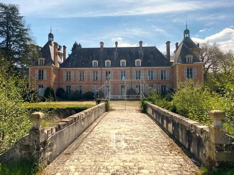 Vente Château Salbris - 10 chambres