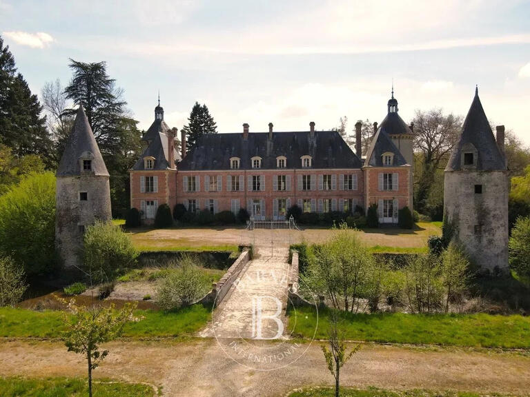 Vente Château Salbris - 10 chambres