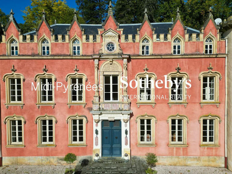 Château Salies-du-Salat - 11 chambres - 515m²