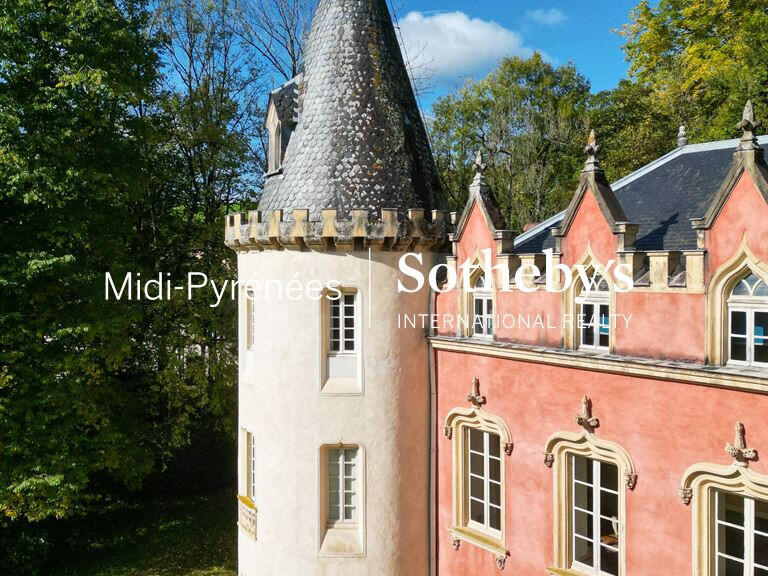 Castle Salies-du-Salat - 11 bedrooms - 515m²