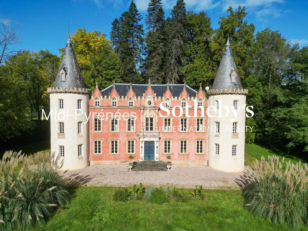 Castle Salies-du-Salat