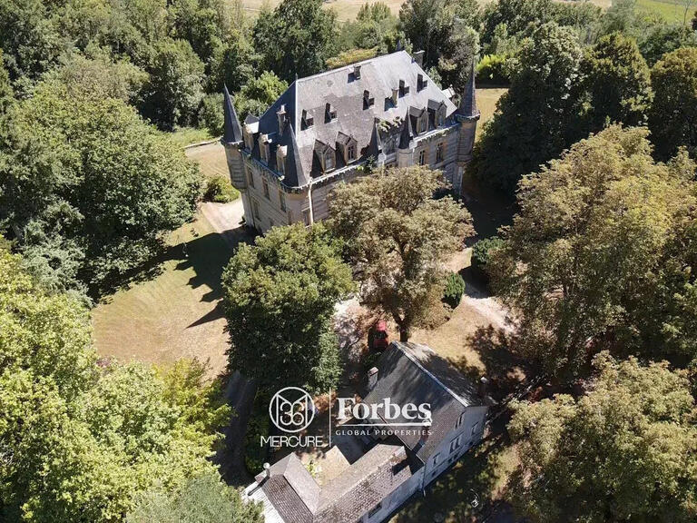 Castle Salies-du-Salat - 13 bedrooms - 800m²