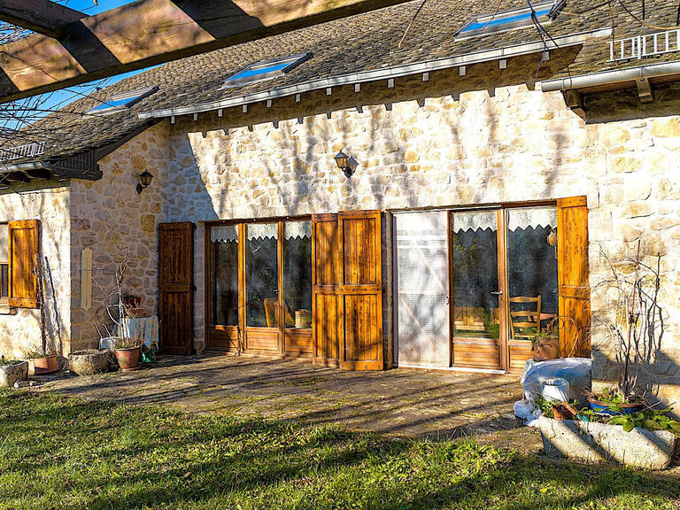 Maison Salles-la-Source - 4 chambres - 200m²