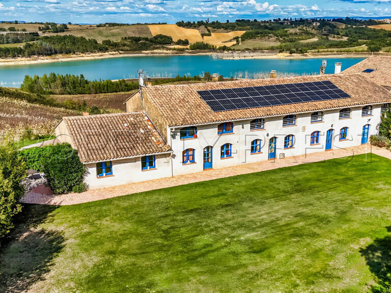 Villa Salles-sur-l'Hers - 25 bedrooms - 2600m²