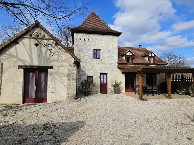 Maison Salvagnac-Cajarc - 6 chambres - 250m²