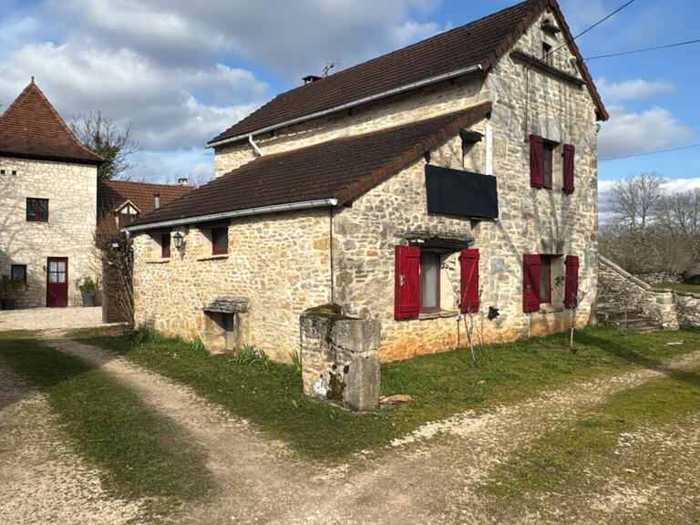 Maison Salvagnac-Cajarc - 6 chambres - 250m²