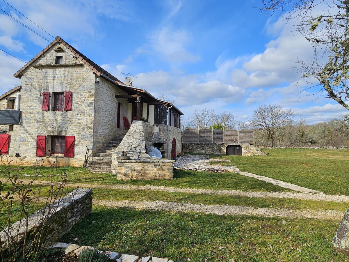 Maison Salvagnac-Cajarc