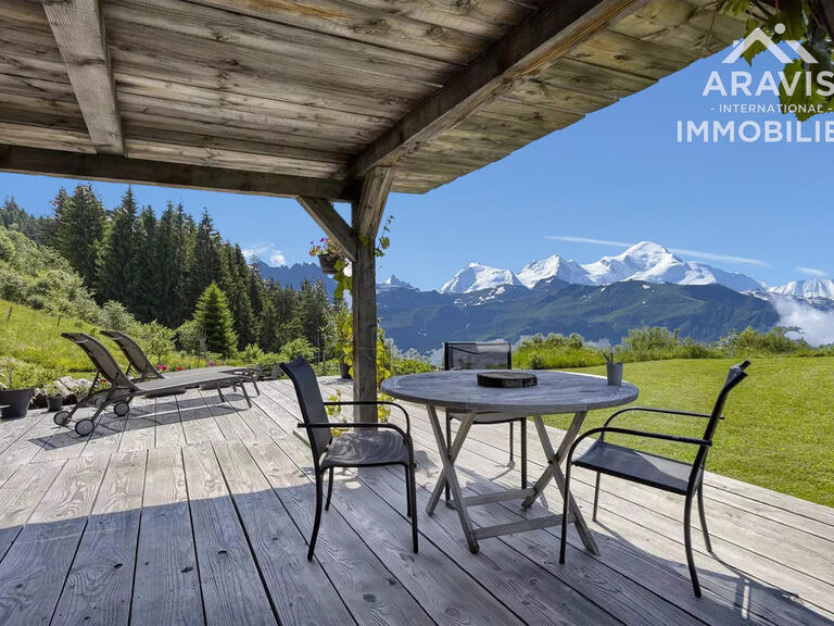 Vente Maison Samoëns - 6 chambres