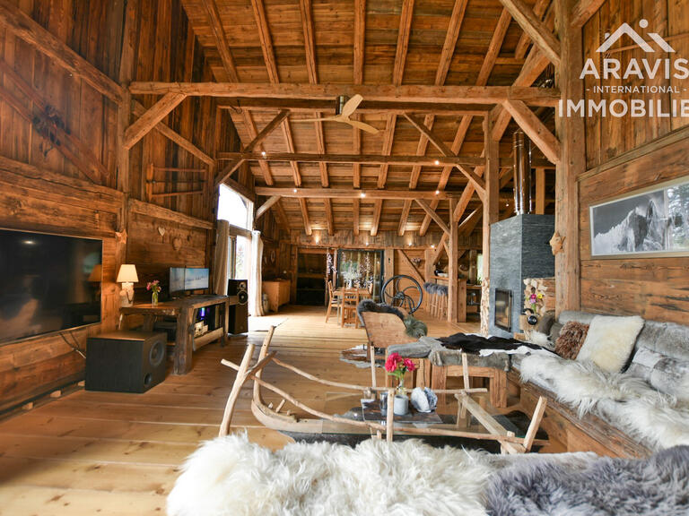 Vente Maison Samoëns - 6 chambres