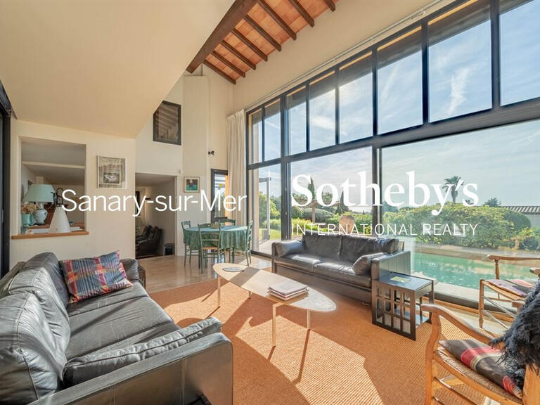 Maison Sanary-sur-Mer - 4 chambres - 164m²