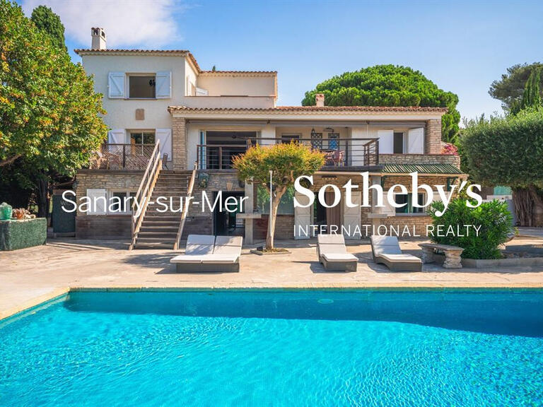 House Sanary-sur-Mer - 5 bedrooms - 350m²