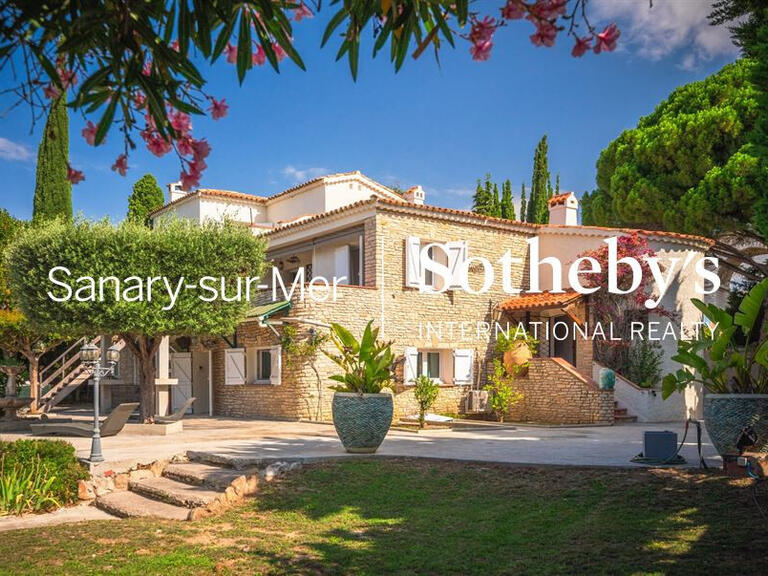 Vente Maison Sanary-sur-Mer - 5 chambres