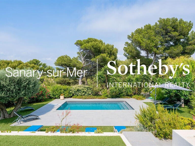 Maison Sanary-sur-Mer - 4 chambres - 188m²