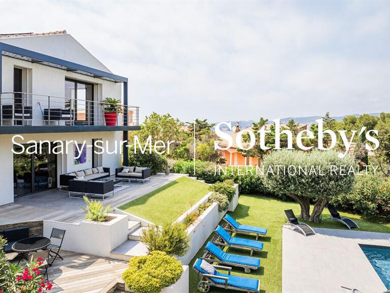 Maison Sanary-sur-Mer - 4 chambres - 188m²