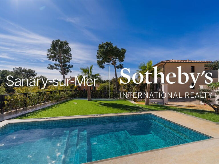 Maison Sanary-sur-Mer - 5 chambres - 234m²