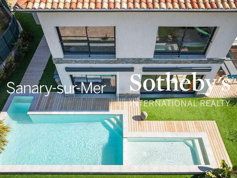 Maison Sanary-sur-Mer - 5 chambres - 205m²