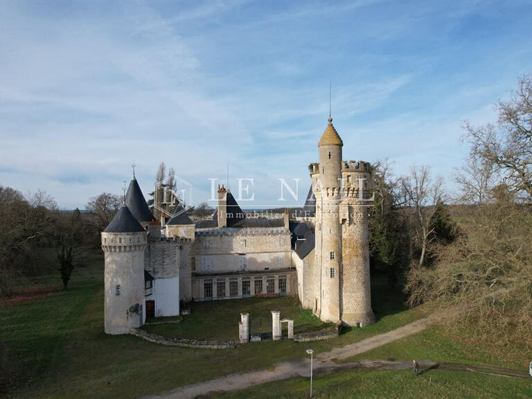 Vente Château Sancoins - 10 chambres