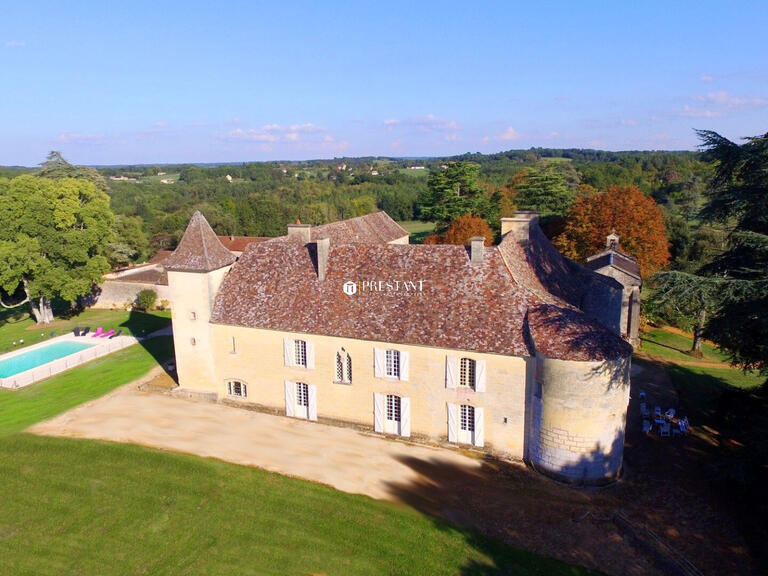 Castle Sarlat-la-Canéda - 5 bedrooms - 350m²