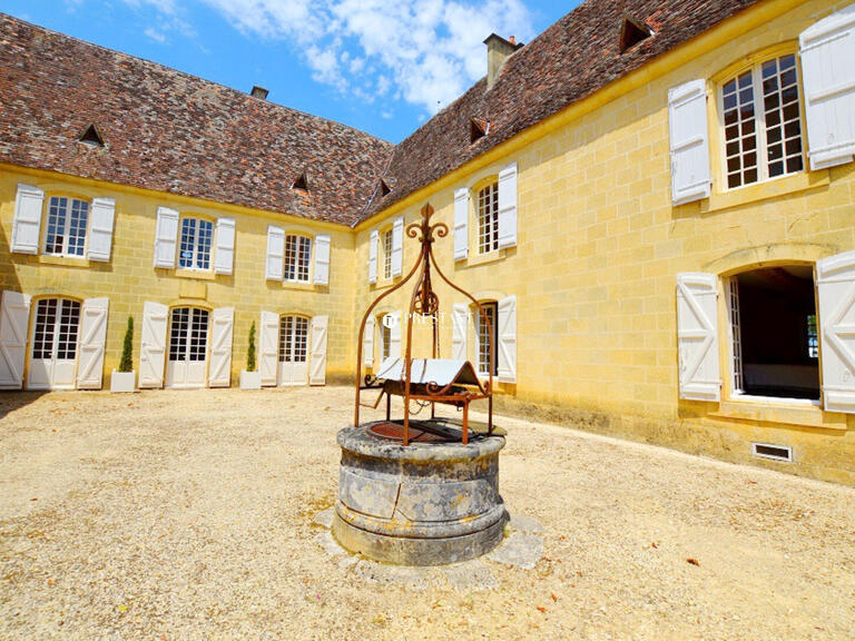 Castle Sarlat-la-Canéda - 5 bedrooms - 350m²