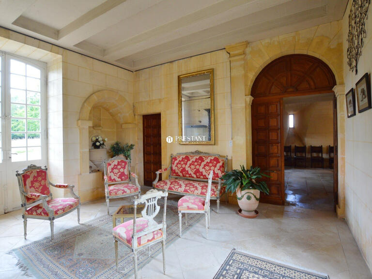 Castle Sarlat-la-Canéda - 5 bedrooms - 350m²