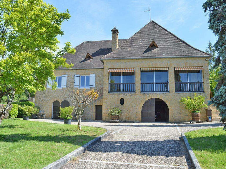 House Sarlat-la-Canéda - 15 bedrooms