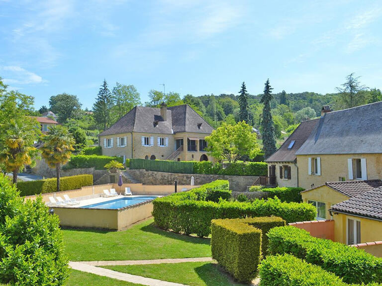 House Sarlat-la-Canéda - 15 bedrooms