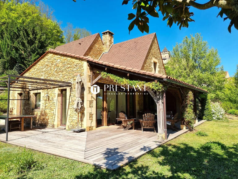 House Sarlat-la-Canéda - 4 bedrooms - 210m²