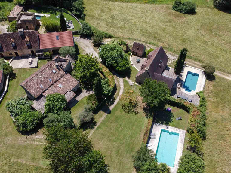 House Sarlat-la-Canéda - 12 bedrooms - 205m²