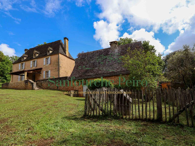 House Sarlat-la-Canéda - 4 bedrooms - 197m²