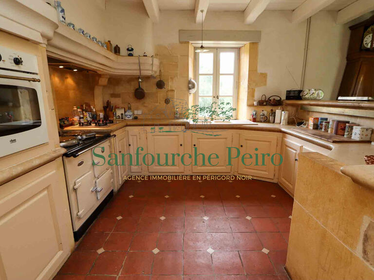 House Sarlat-la-Canéda - 4 bedrooms - 197m²