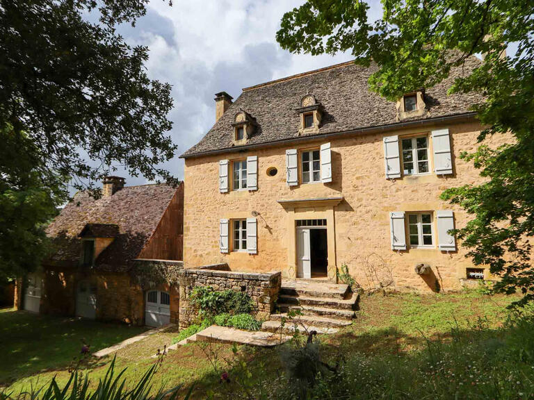 House Sarlat-la-Canéda - 4 bedrooms - 197m²