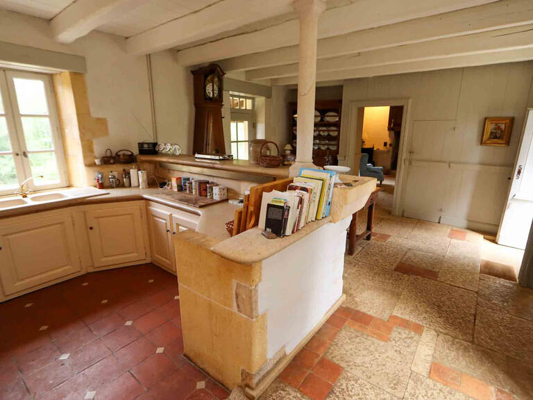 Maison Sarlat-la-Canéda - 4 chambres - 197m²