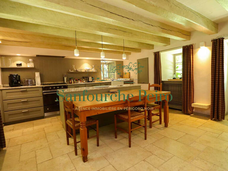 House Sarlat-la-Canéda - 5 bedrooms - 146m²