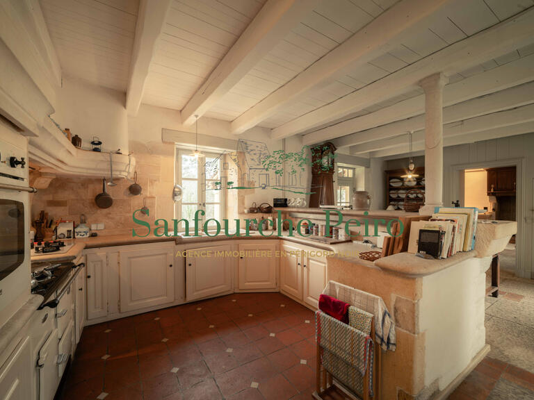 House Sarlat-la-Canéda - 4 bedrooms - 197m²