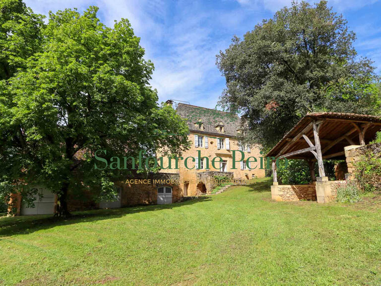 House Sarlat-la-Canéda - 4 bedrooms - 197m²