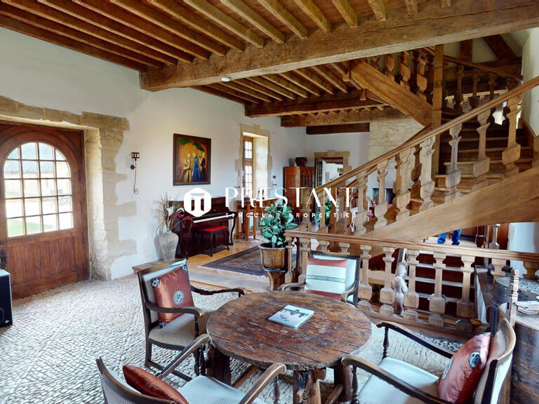 Manoir Sarlat-la-Canéda - 7 chambres - 520m²