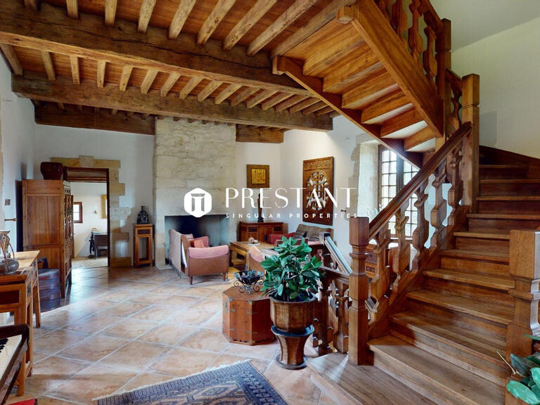 Manoir Sarlat-la-Canéda - 7 chambres - 520m²