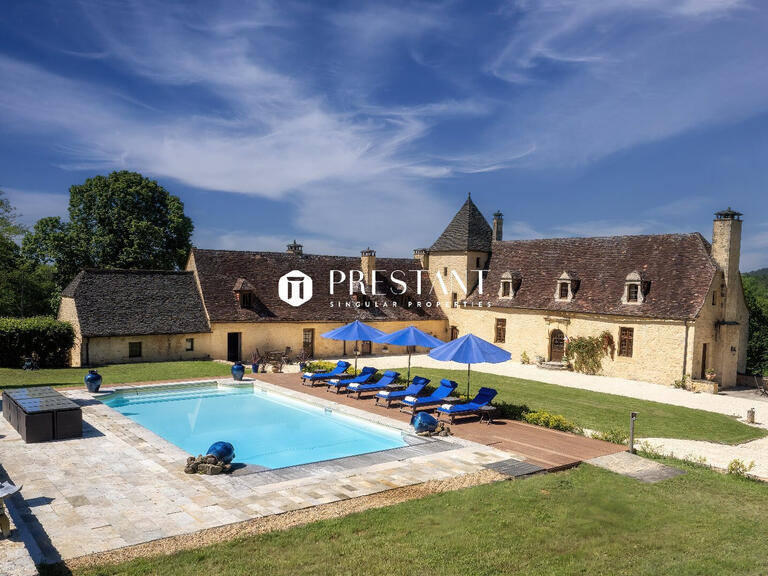 Manoir Sarlat-la-Canéda - 7 chambres - 520m²