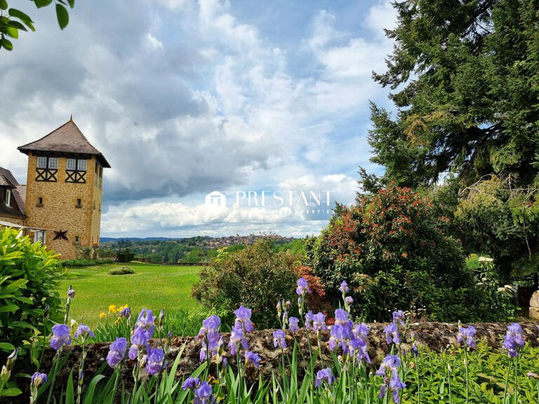 Manor Sarlat-la-Canéda - 5 bedrooms - 305m²