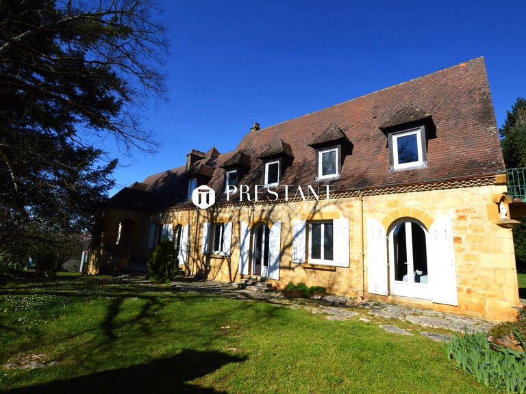 Manoir Sarlat-la-Canéda - 5 chambres - 305m²