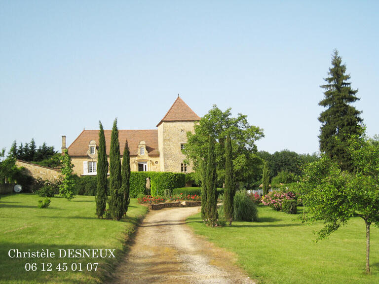 Propriété Sarlat-la-Canéda - 12 chambres