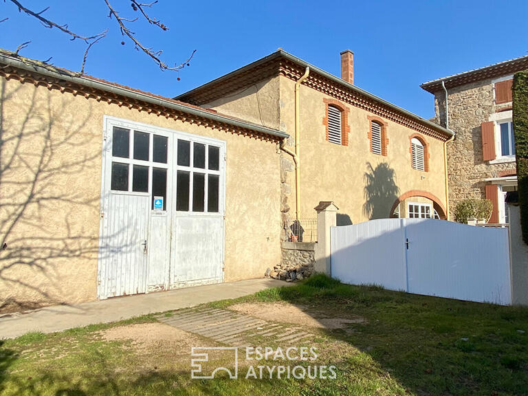 Maison Sarras - 6 chambres - 230m²