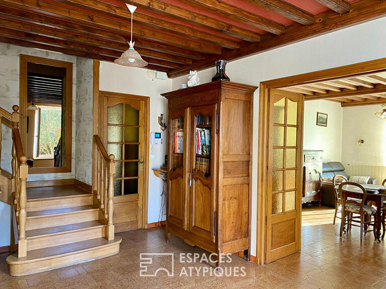 Maison Sarras - 6 chambres - 230m²