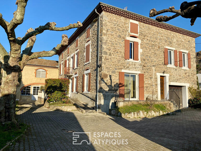 Maison Sarras - 6 chambres - 230m²