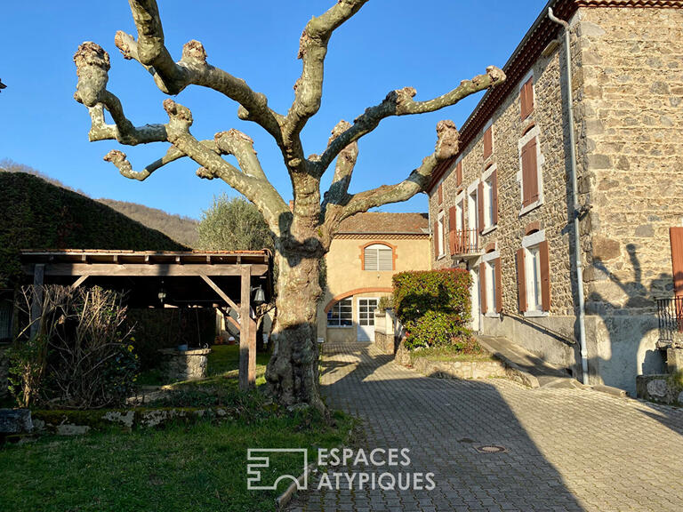 Maison Sarras - 6 chambres - 230m²