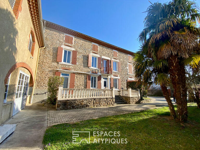 Maison Sarras - 6 chambres - 230m²