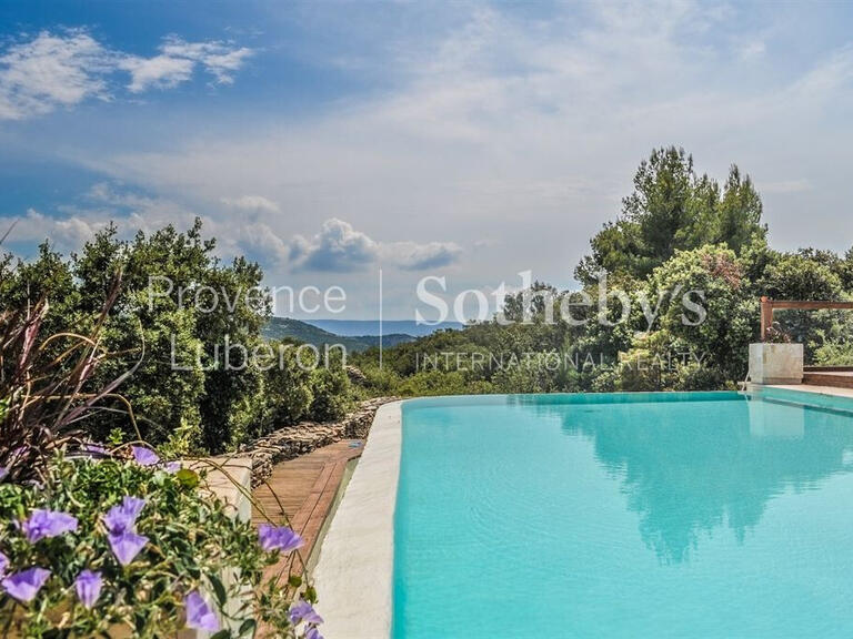 Maison Saumane-de-Vaucluse - 5 chambres - 350m²