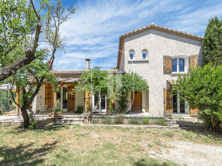 Vente Maison Saumane-de-Vaucluse - 5 chambres