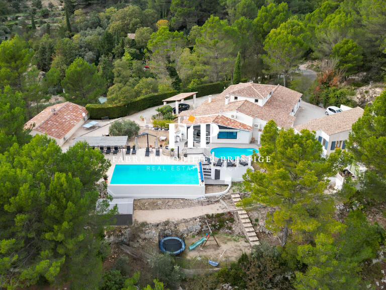 Maison Saumane-de-Vaucluse - 14 chambres - 420m²